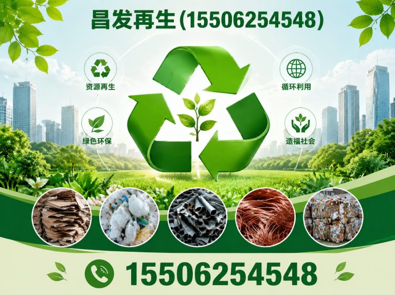吴江区废旧金属回收展示图